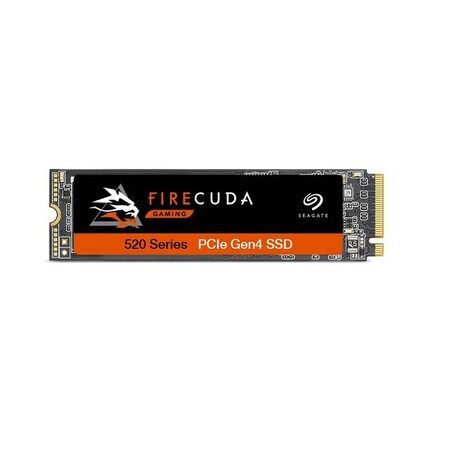Seagate FireCuda 520 500GB PCI-Express 4.0 x4 NVMe 1.3 SSD, 3D ZP500GM3A002